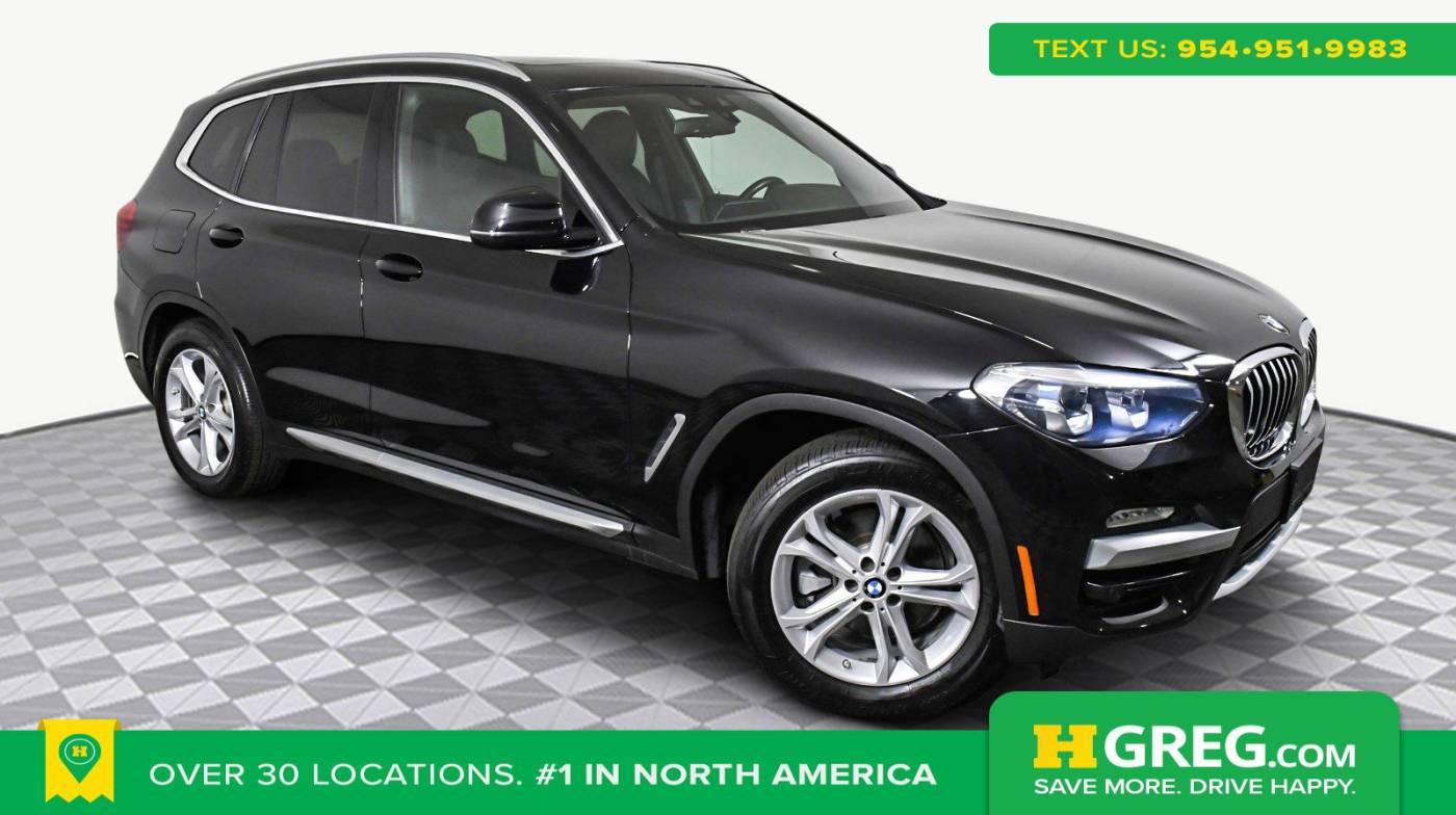 2019 BMW X3 30i — SUV — 65,388 mi — Brandon, FL