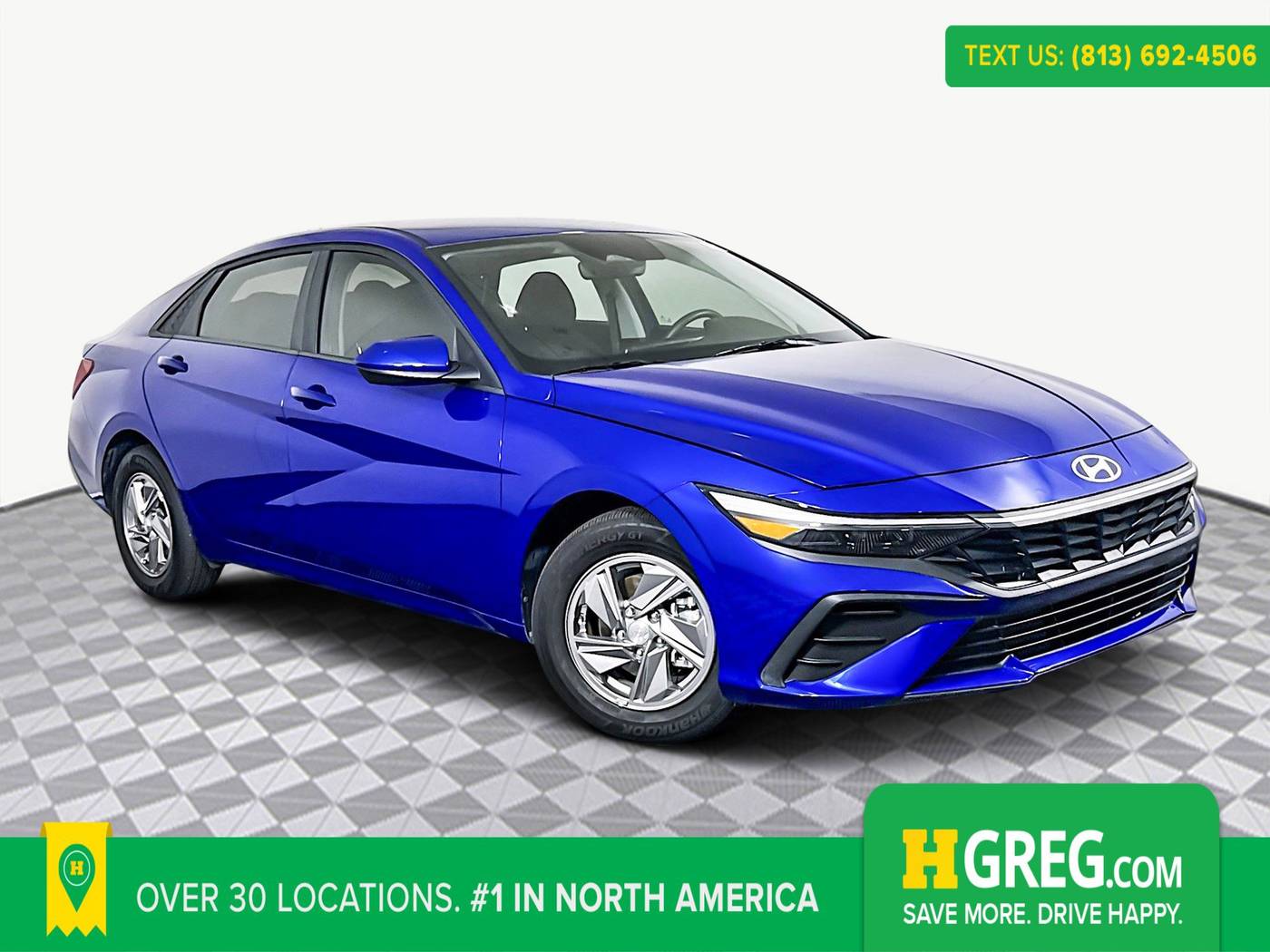 2025 Hyundai Elantra SE — Sedan — 12,998 mi — Brandon, FL