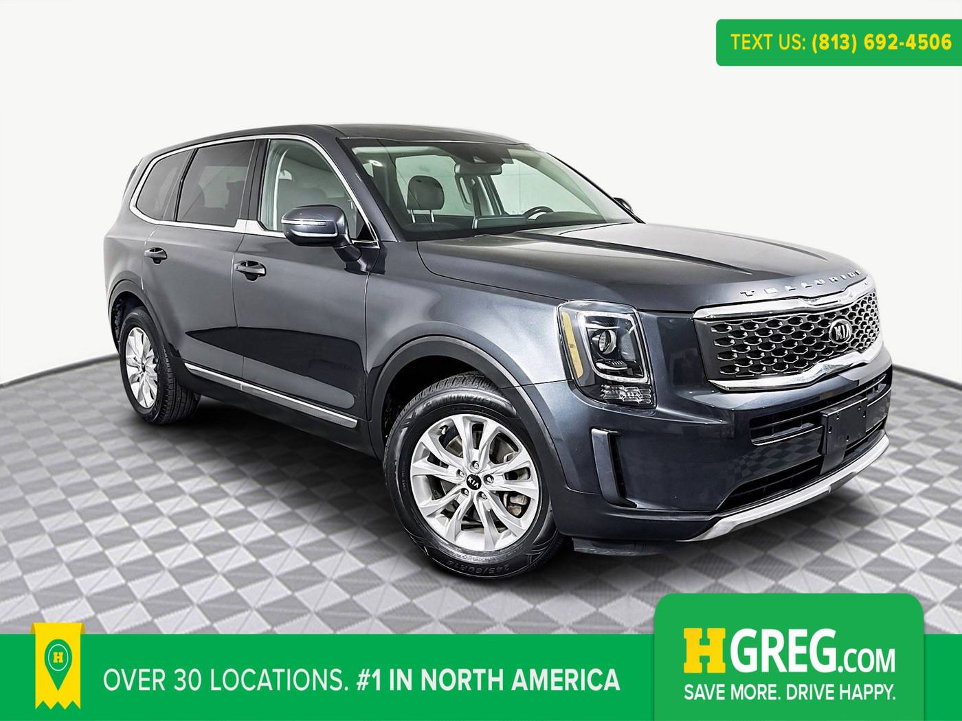 2020 Kia Telluride LX — SUV — 84,773 mi — Brandon, FL