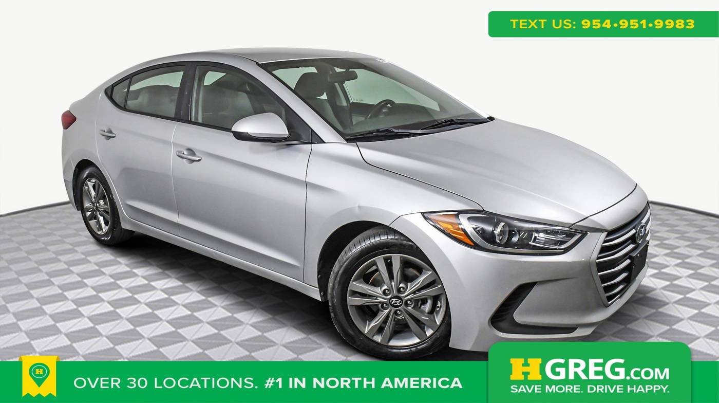 2018 Hyundai Elantra SEL — Sedan — 80,111 mi — Brandon, FL