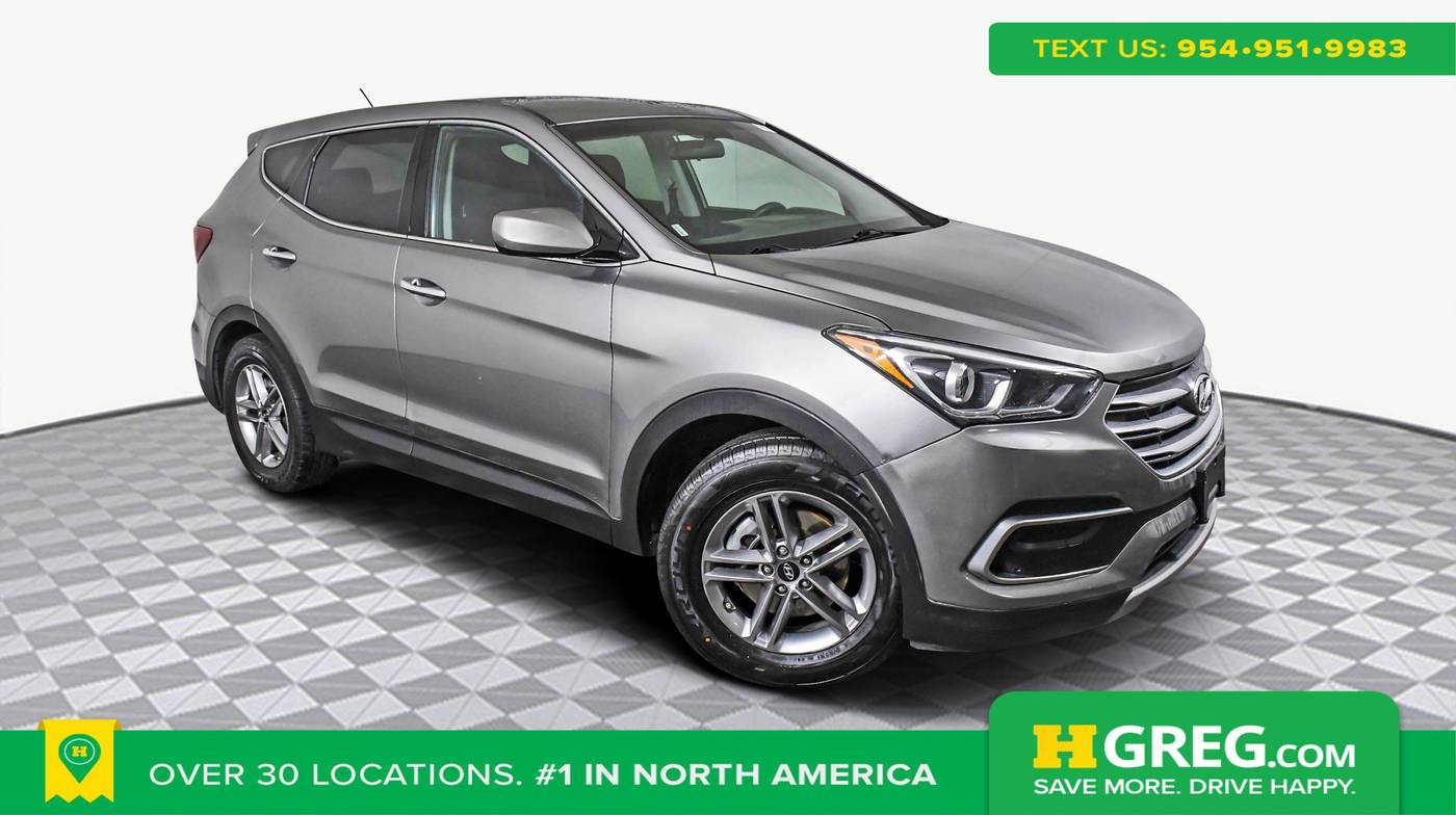 2018 Hyundai Santa Fe Sport Base — SUV — 72,156 mi — Brandon, FL