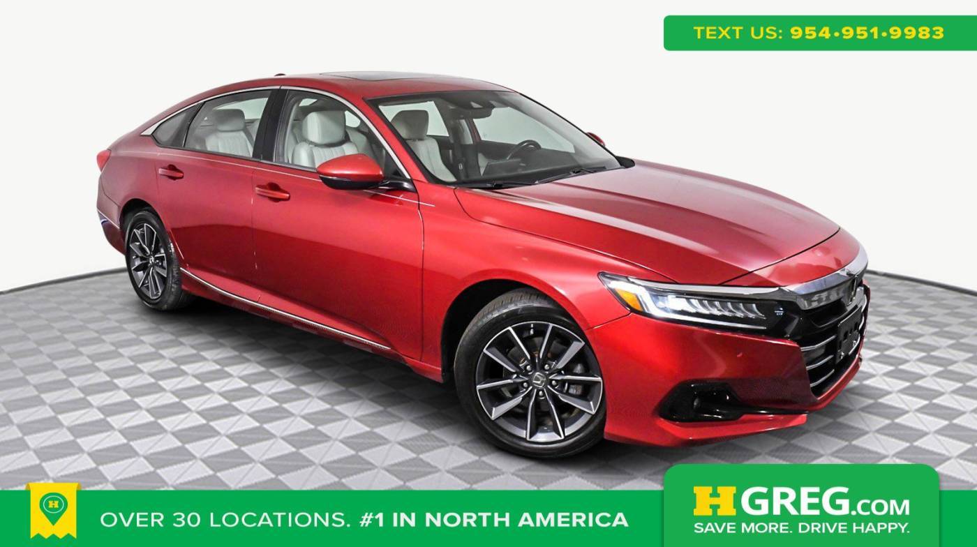 2021 Honda Accord EX-L — Sedan — 52,818 mi — Brandon, FL