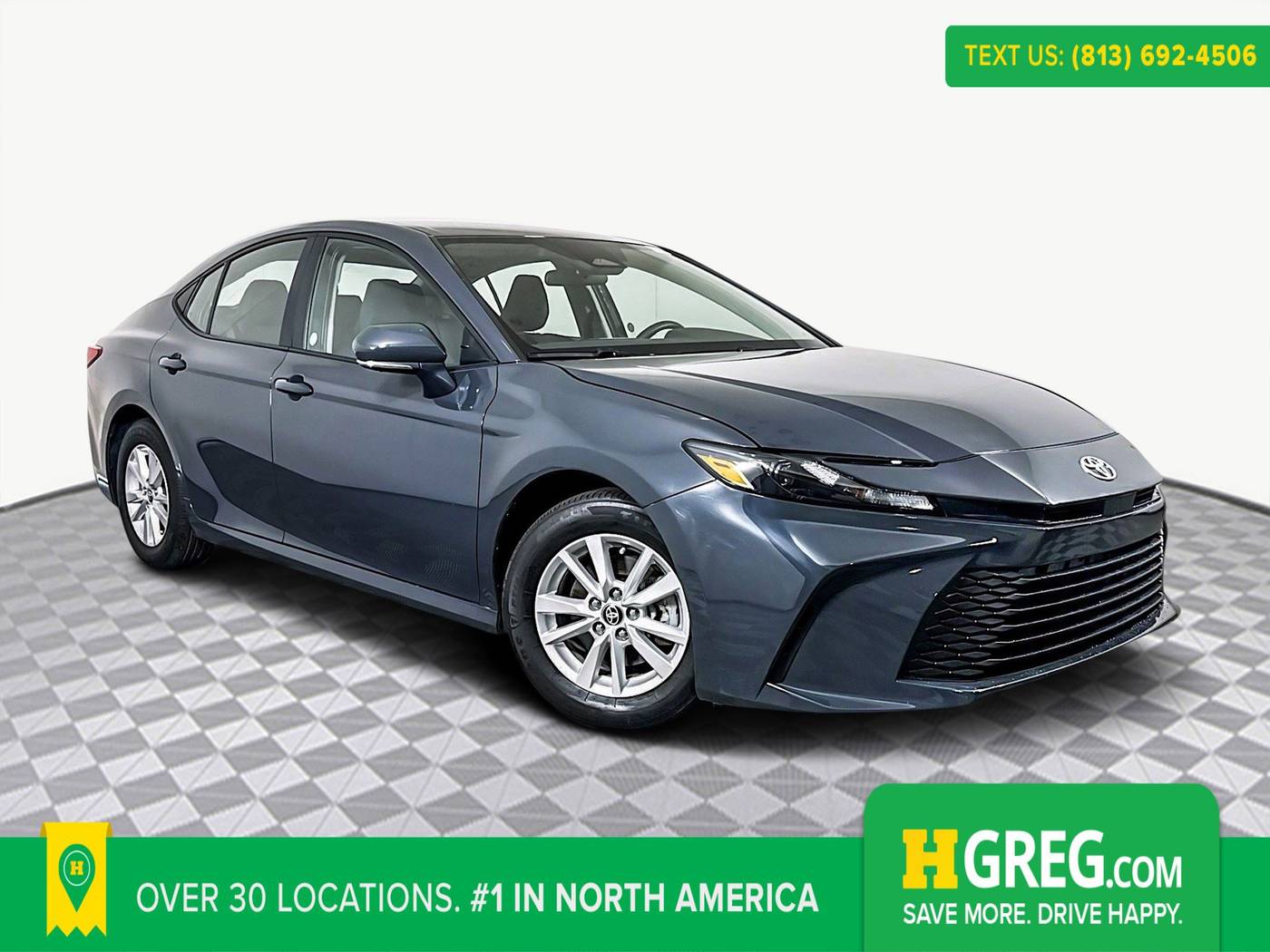 2025 Toyota Camry Hybrid LE — Sedan — 26,697 mi — Brandon, FL