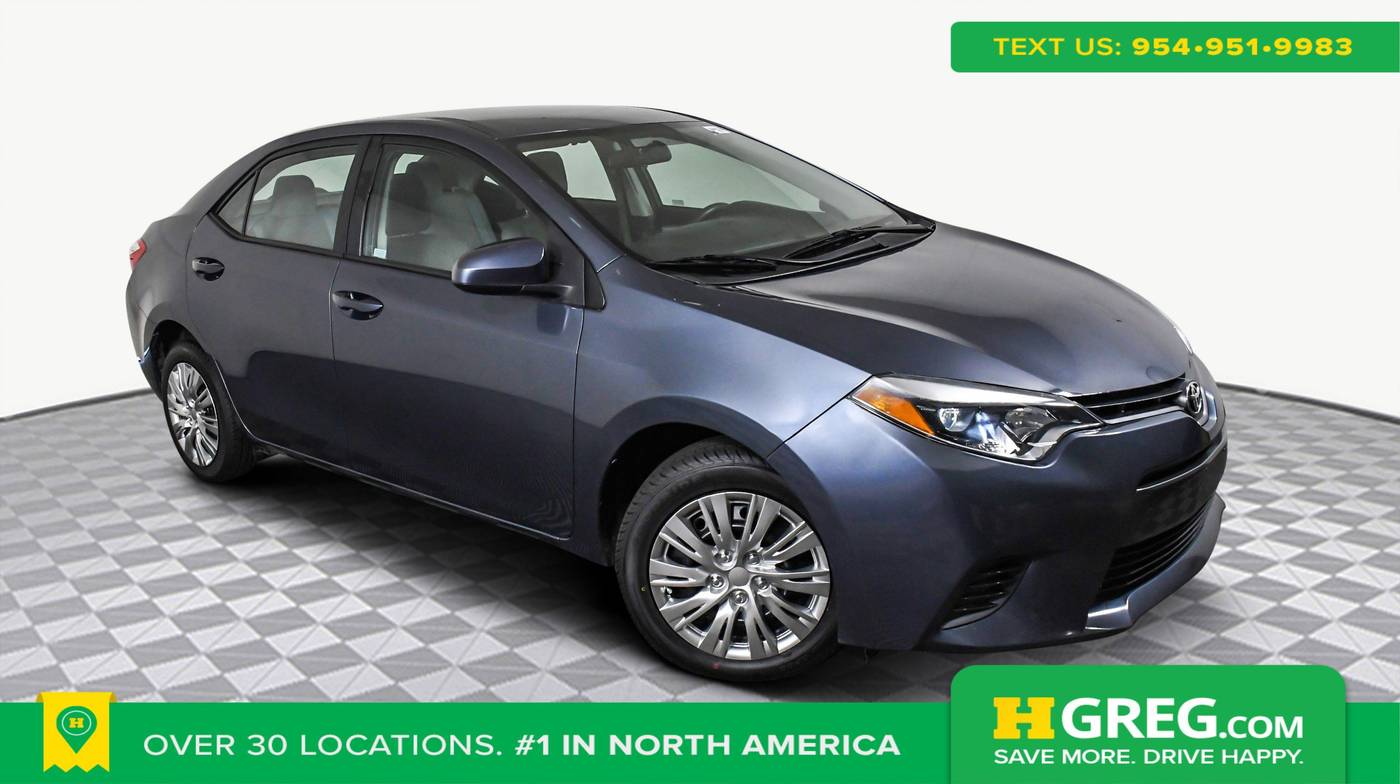 2016 Toyota Corolla L — Sedan — 53,334 mi — Brandon, FL