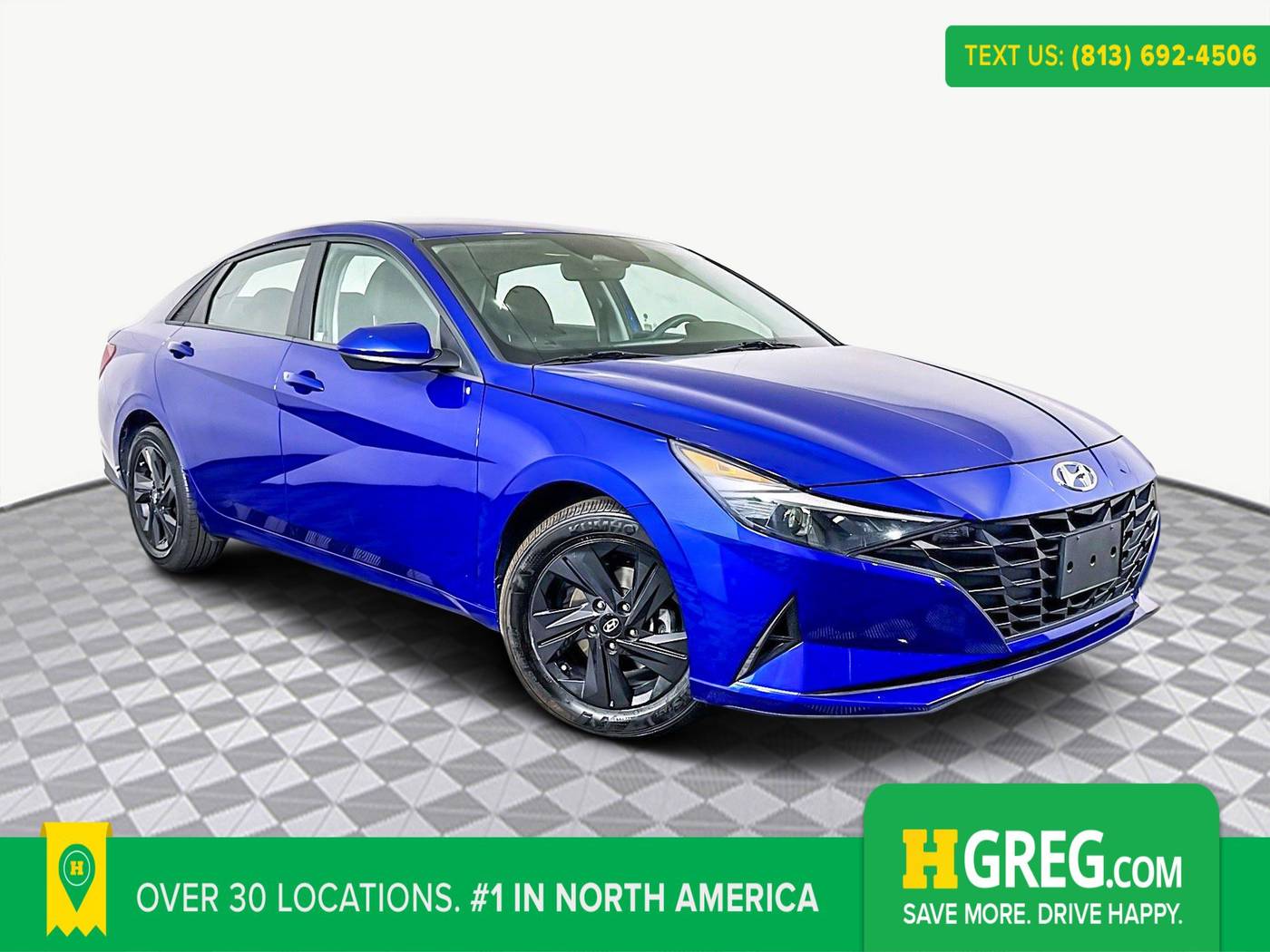 2021 Hyundai Elantra SEL — Sedan — 38,310 mi — Brandon, FL