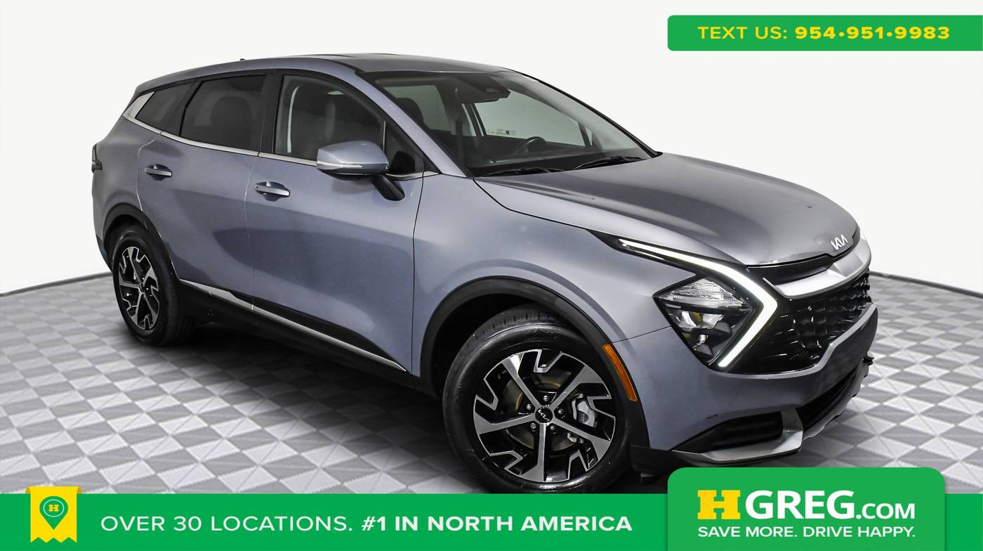2023 Kia Sportage EX — SUV — 19,836 mi — Brandon, FL