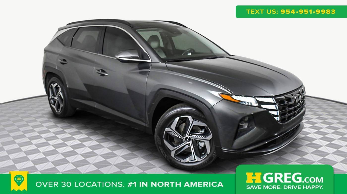2022 Hyundai Tucson Limited — SUV — 33,026 mi — Brandon, FL