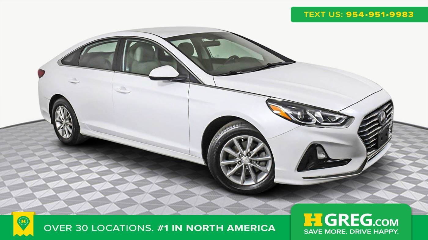 2018 Hyundai Sonata SE — Sedan — 63,658 mi — Brandon, FL