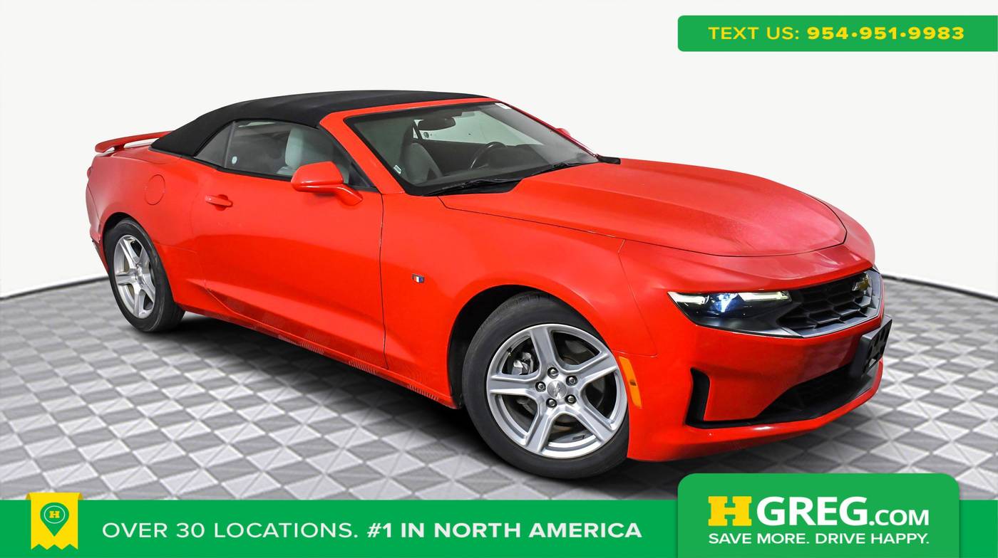 2020 Chevrolet Camaro 1LT — Convertible — 56,727 mi — Brandon, FL