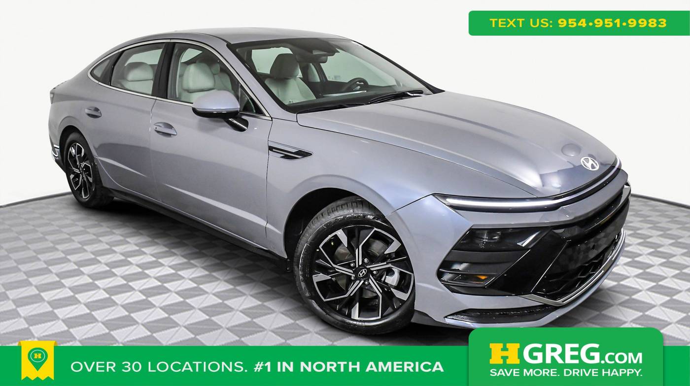 2025 Hyundai Sonata SEL — Sedan — 10,188 mi — Brandon, FL