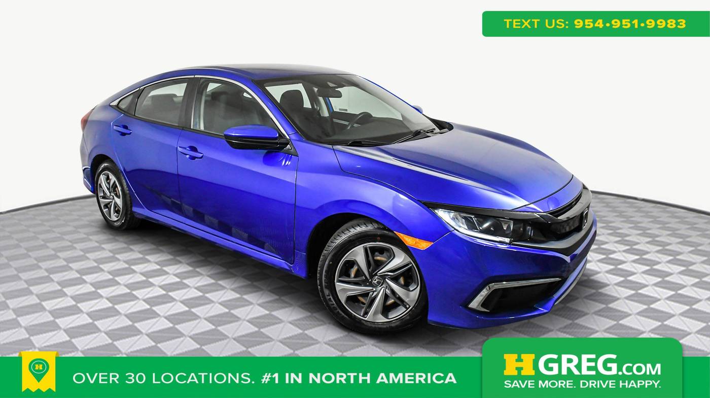 2021 Honda Civic LX — Sedan — 44,251 mi — Brandon, FL