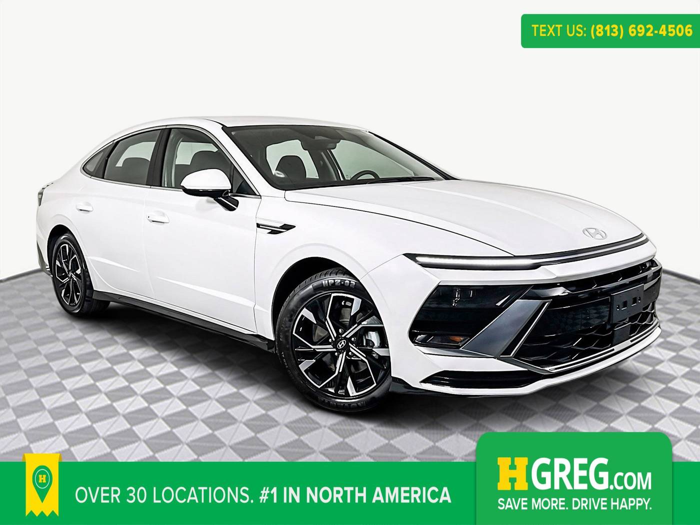 2025 Hyundai Sonata SEL — Sedan — 19,554 mi — Brandon, FL