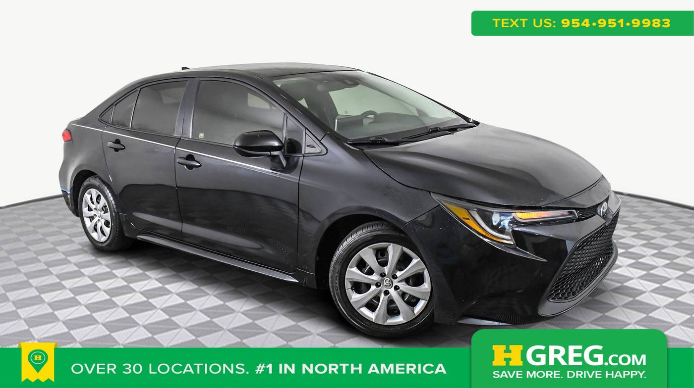 2020 Toyota Corolla LE — Sedan — 89,270 mi — Brandon, FL