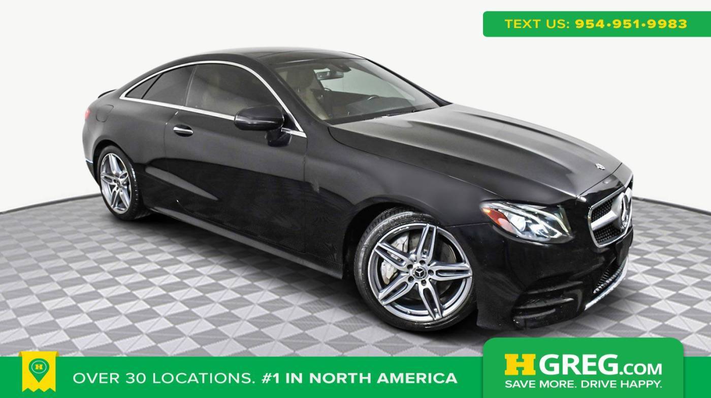 2018 Mercedes-Benz E-Class E 400 — Coupe — 66,572 mi — Brandon, FL