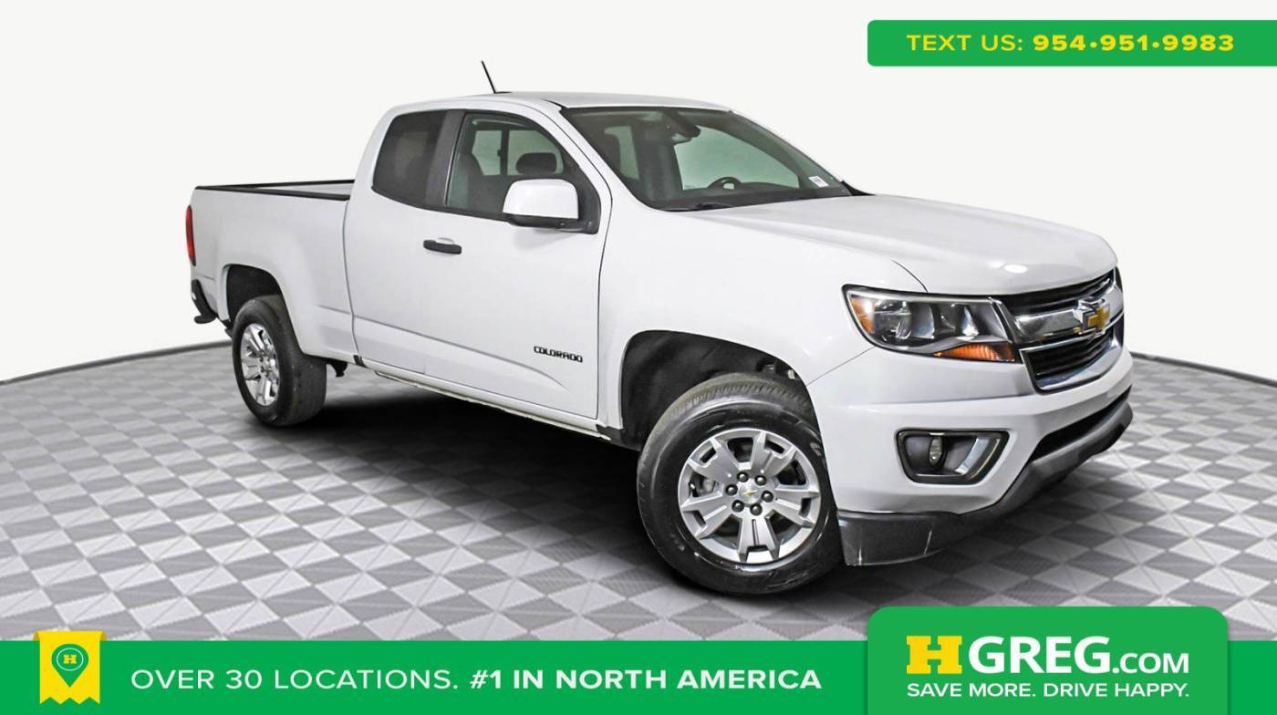 2019 Chevrolet Colorado LT — Pickup Truck — 25,589 mi — Brandon, FL