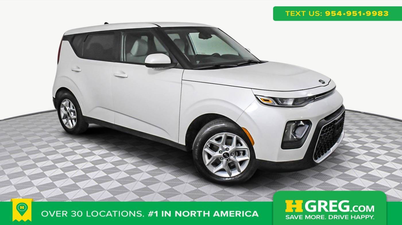 2021 Kia Soul S — Hatchback — 68,304 mi — Brandon, FL