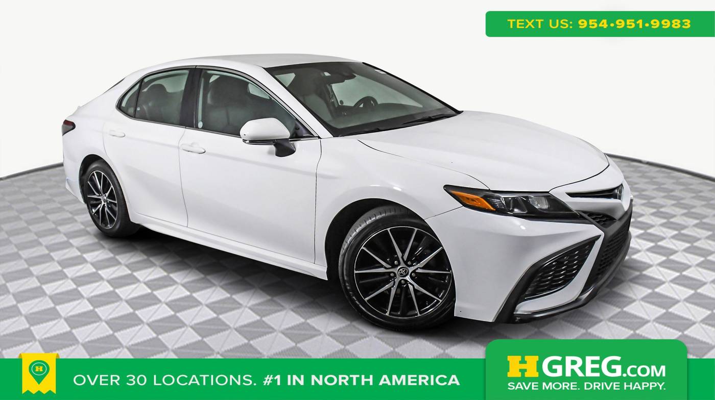 2022 Toyota Camry SE — Sedan — 71,821 mi — Brandon, FL