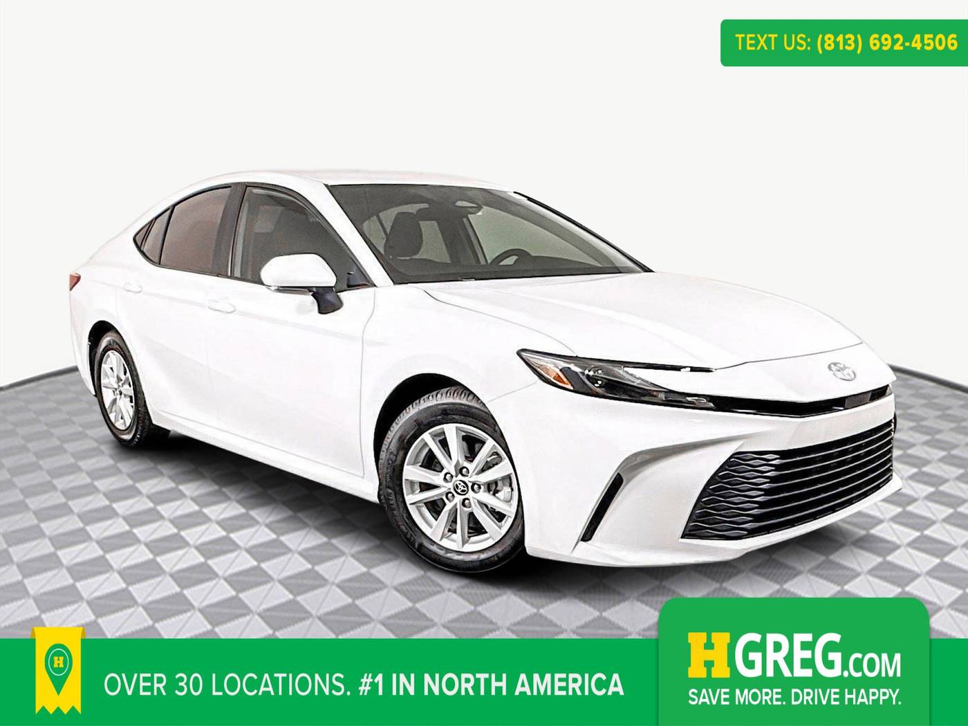 2025 Toyota Camry Hybrid LE — Sedan — 46,636 mi — Brandon, FL