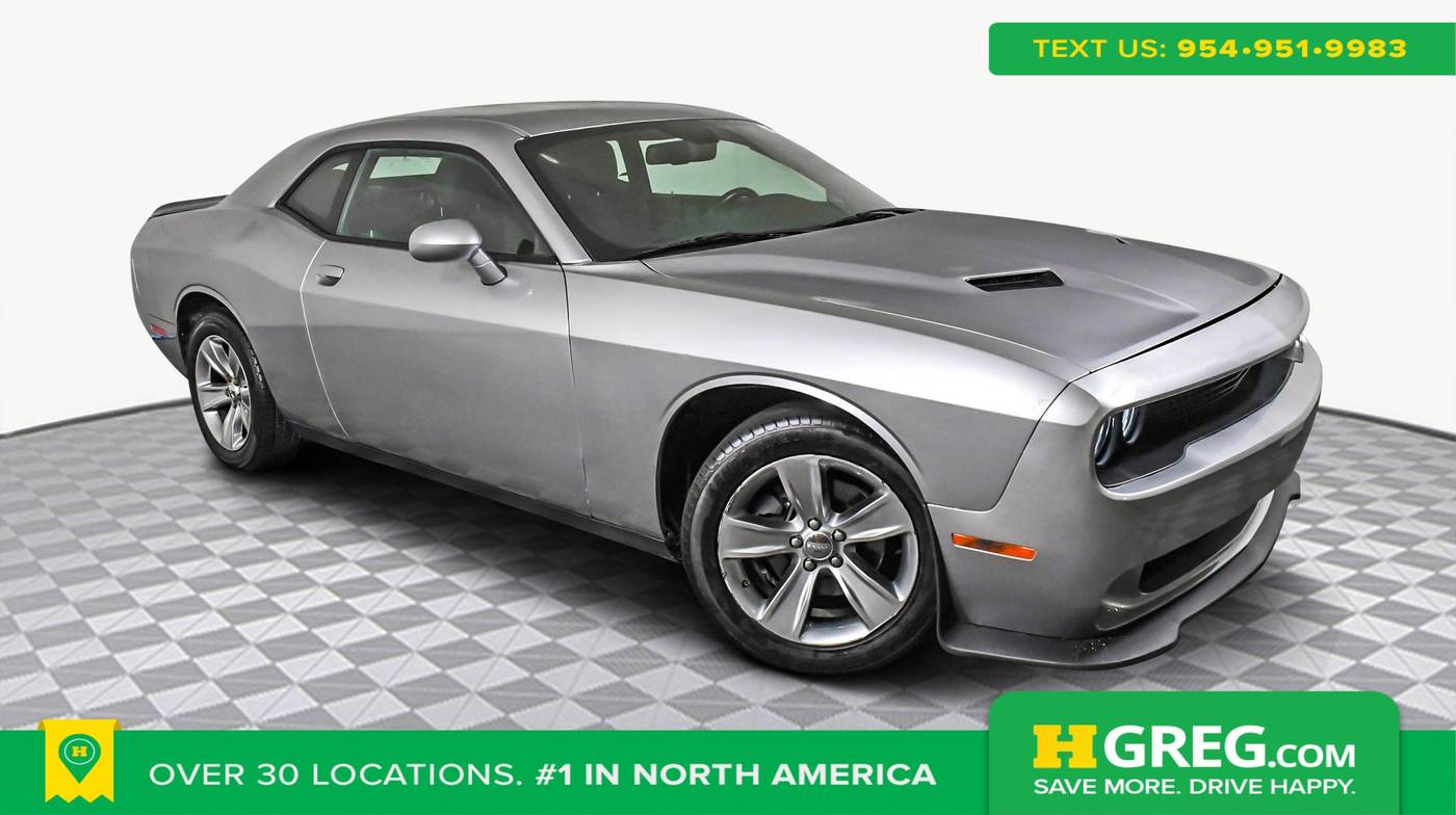 2018 Dodge Challenger SXT — Coupe — 72,046 mi — Brandon, FL