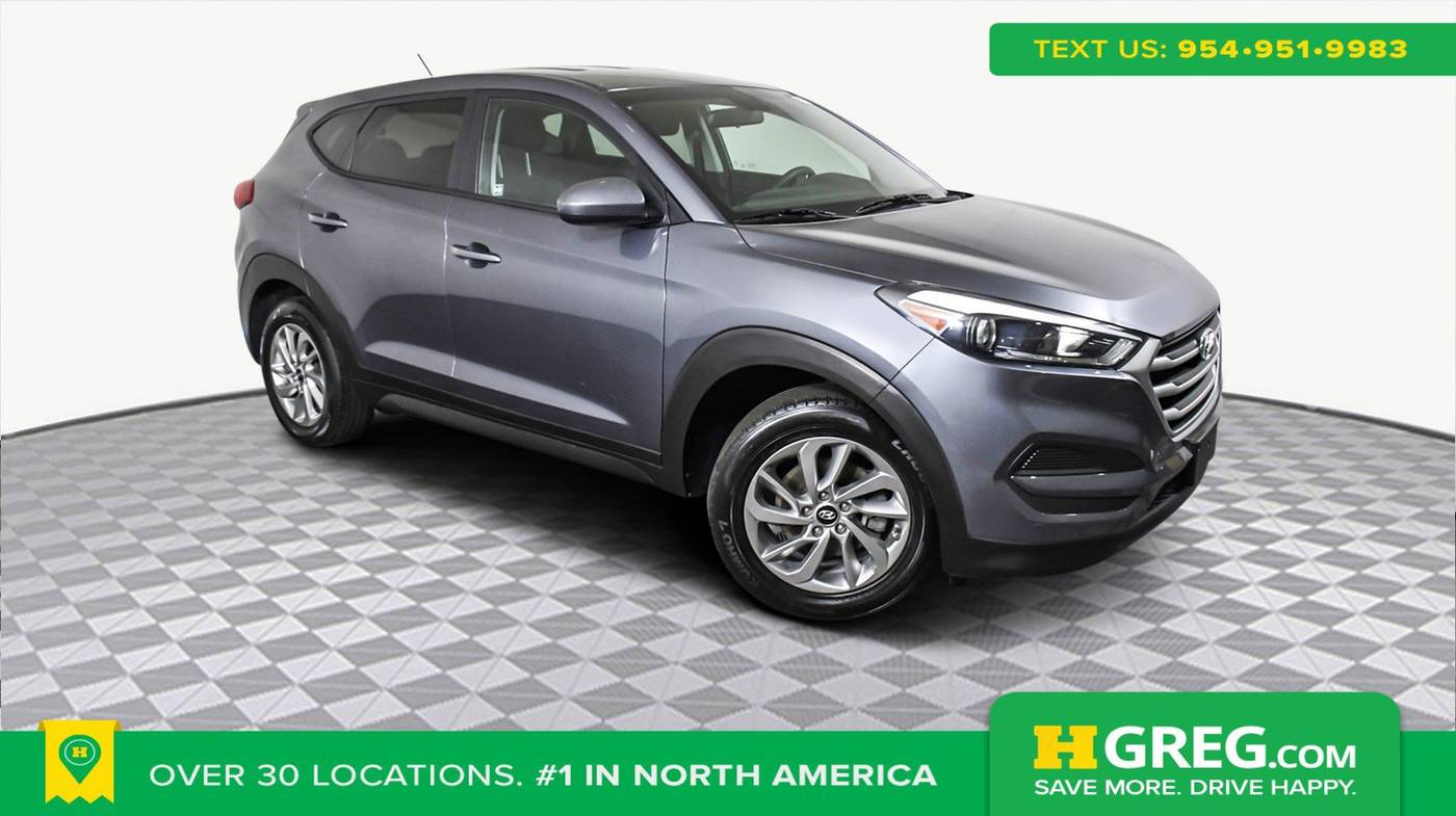 2018 Hyundai Tucson SE — SUV — 46,740 mi — Brandon, FL