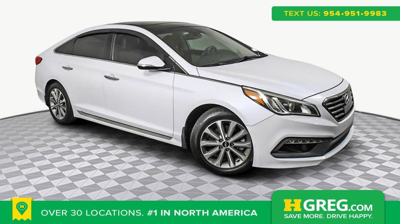 2016 Hyundai Sonata Limited — Sedan — 56,019 mi — Brandon, FL