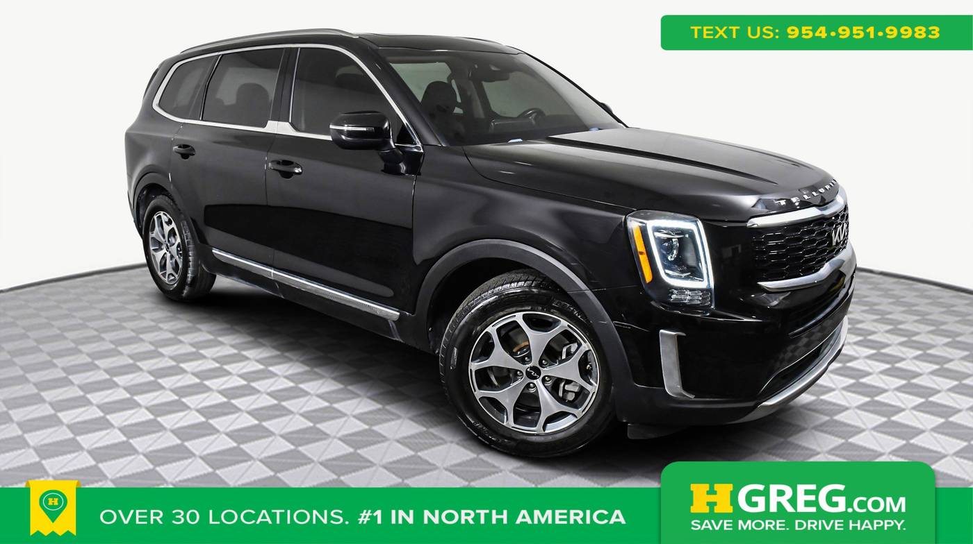 2022 Kia Telluride EX — SUV — 85,058 mi — Brandon, FL
