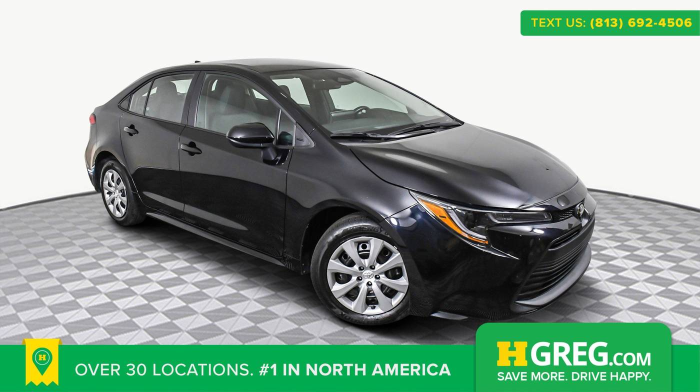 2025 Toyota Corolla LE — Sedan — 12,370 mi — Brandon, FL
