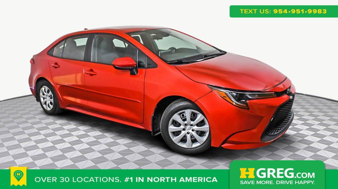 2021 Toyota Corolla LE — Sedan — 64,383 mi — Brandon, FL