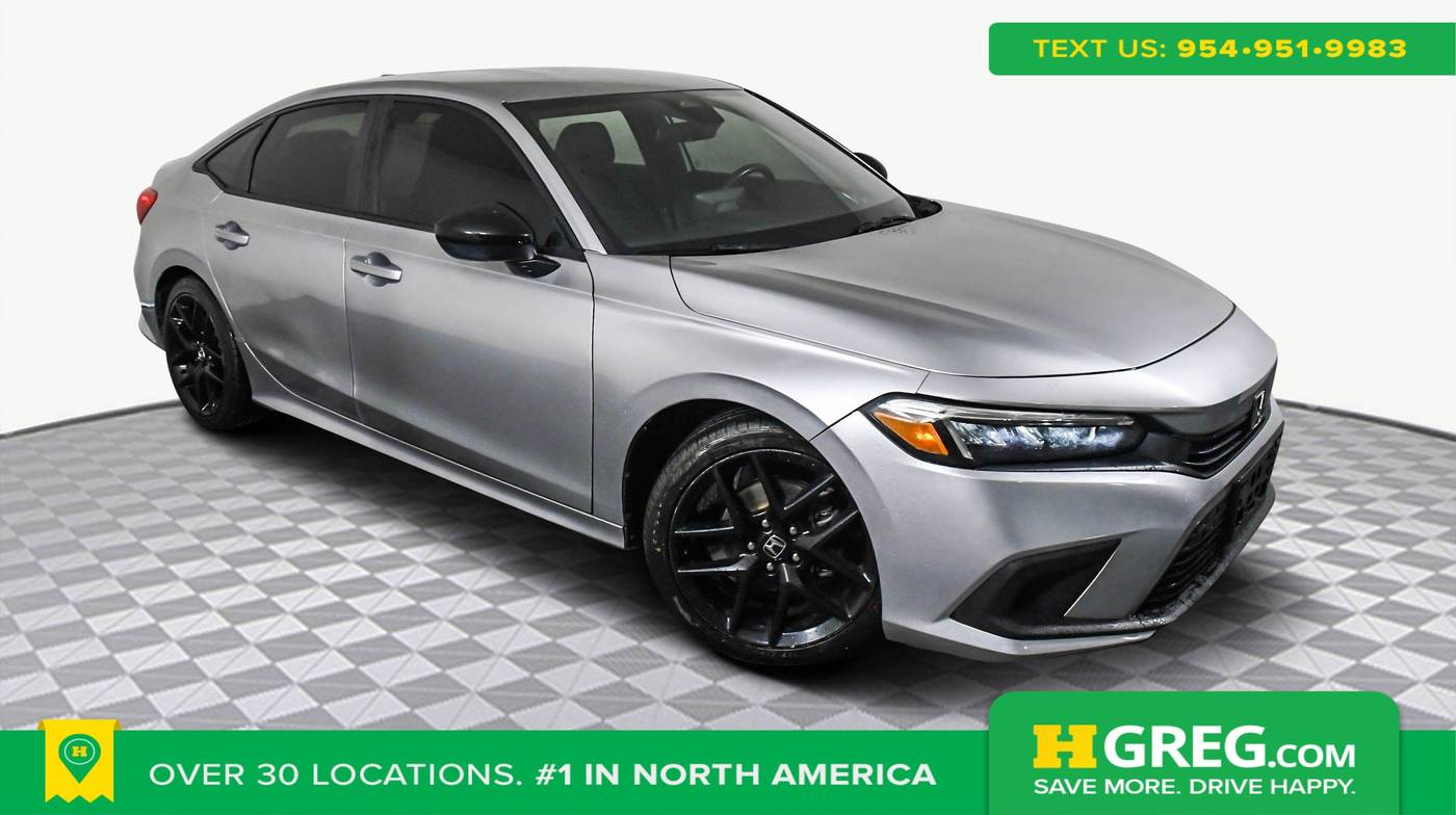 2022 Honda Civic Sport — Sedan — 29,997 mi — Brandon, FL