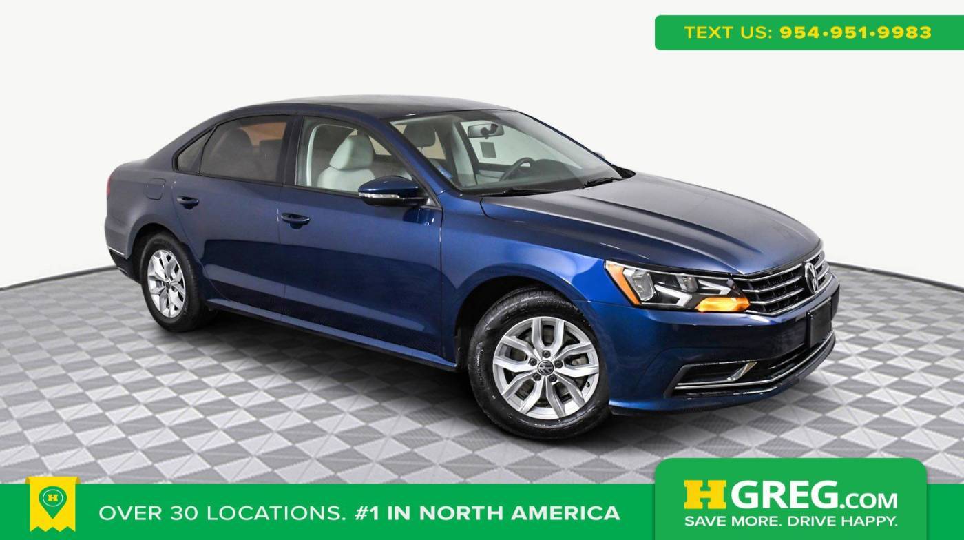 2018 Volkswagen Passat 2.0T S — Sedan — 60,835 mi — Brandon, FL