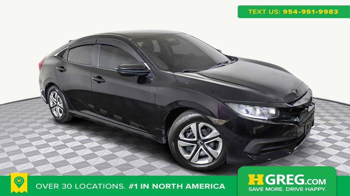 2017 Honda Civic LX — Sedan — 42,627 mi — Brandon, FL