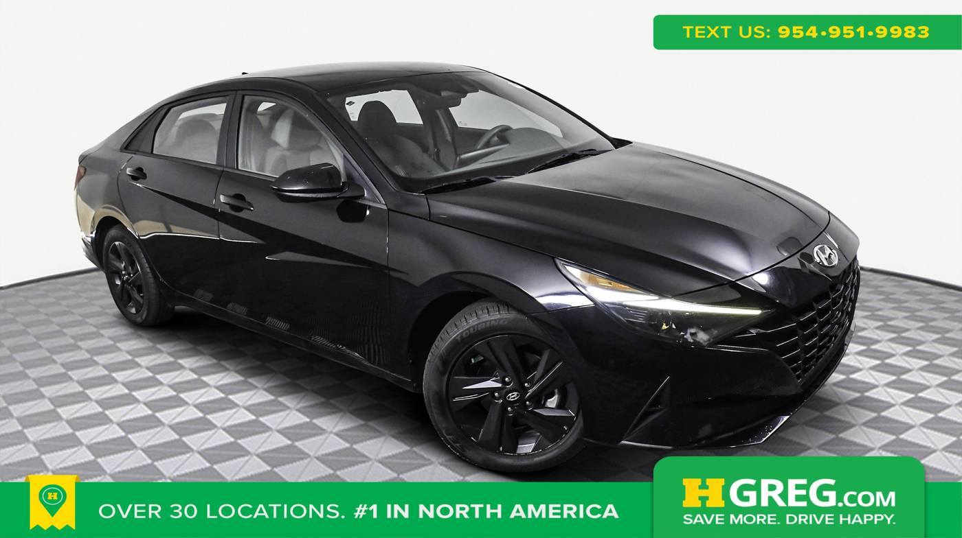 2021 Hyundai Elantra SEL — Sedan — 71,628 mi — Brandon, FL