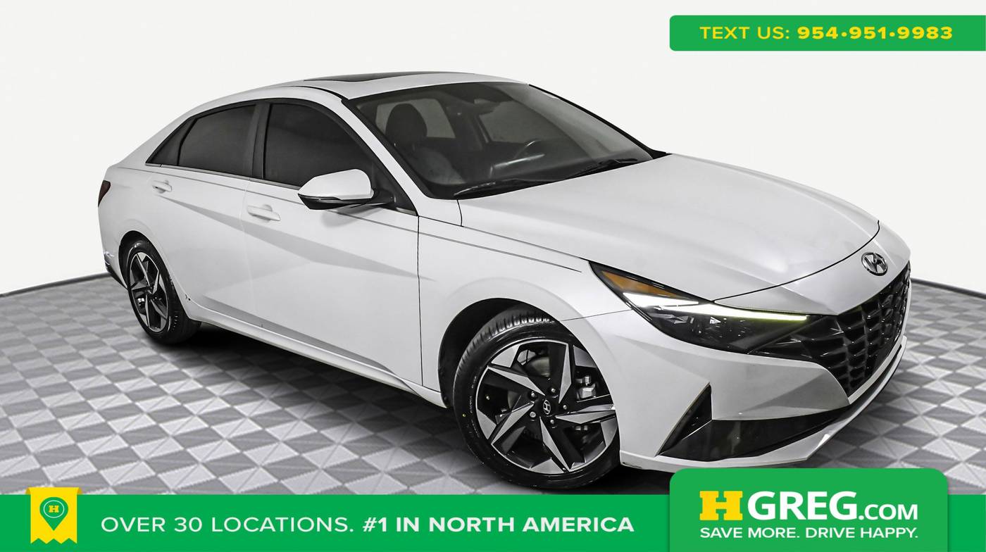 2021 Hyundai Elantra Limited — Sedan — 41,777 mi — Brandon, FL