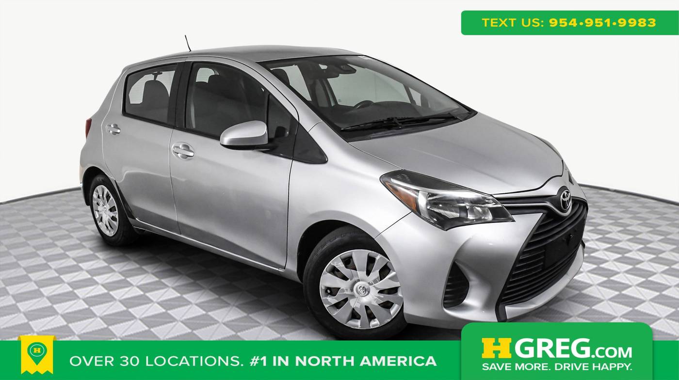 2017 Toyota Yaris L — Hatchback — 73,033 mi — Brandon, FL
