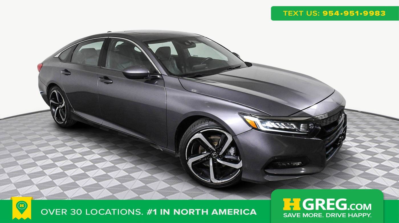 2019 Honda Accord Sport — Sedan — 57,616 mi — Brandon, FL