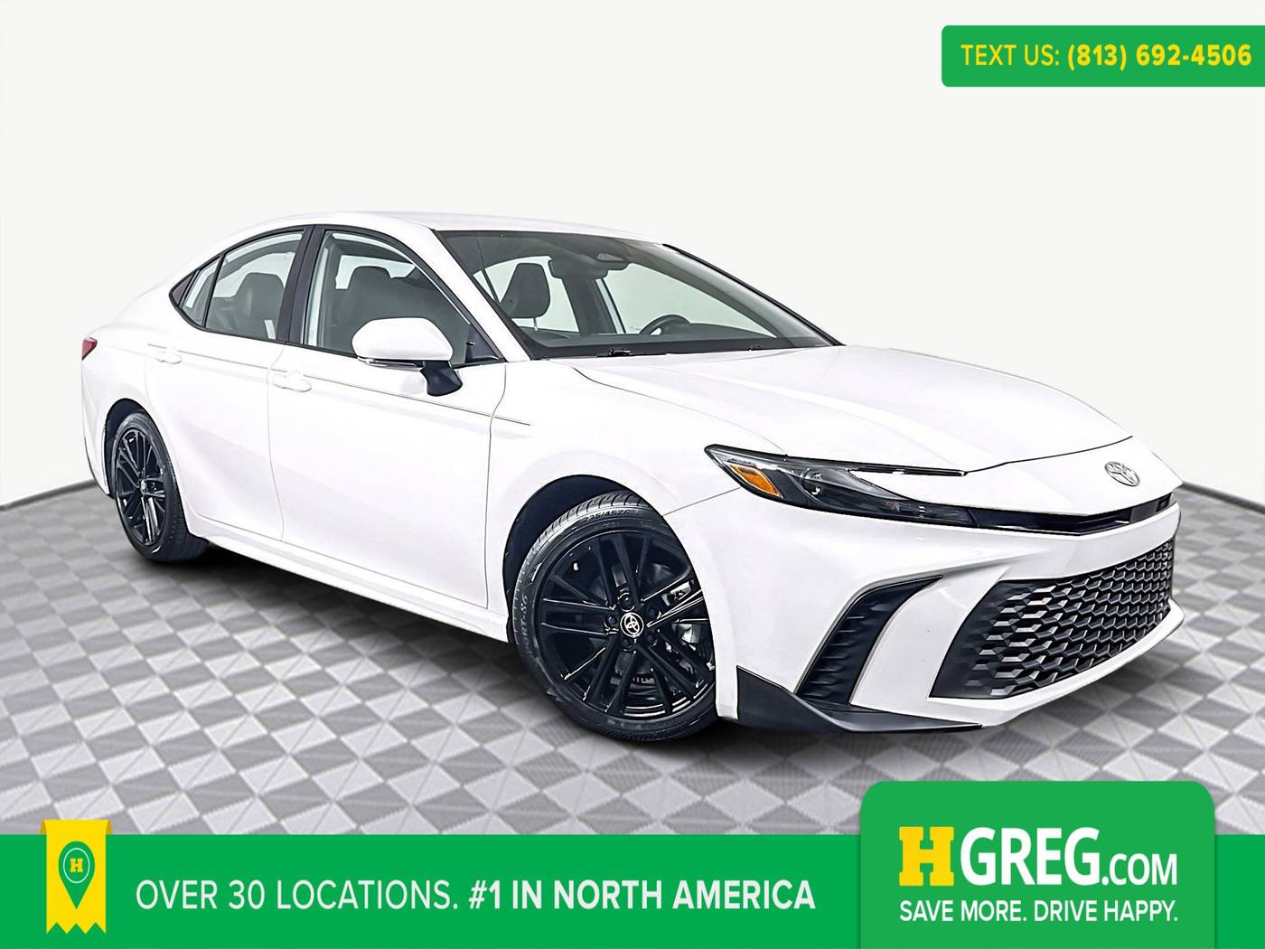 2025 Toyota Camry Hybrid SE — Sedan — 48,425 mi — Brandon, FL