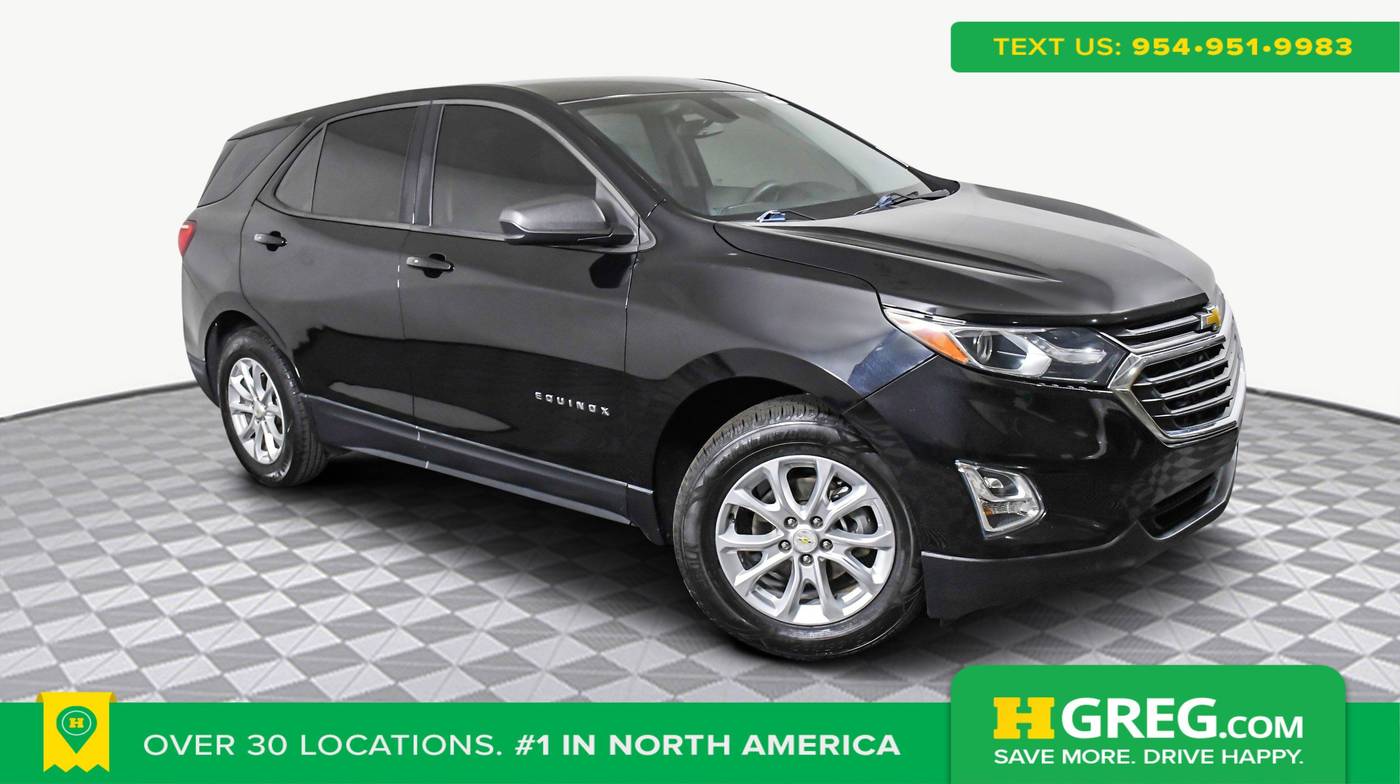 2018 Chevrolet Equinox LS — SUV — 89,440 mi — Brandon, FL