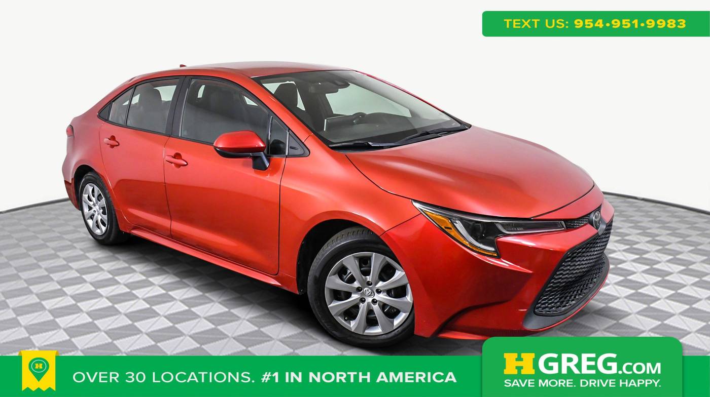 2020 Toyota Corolla LE — Sedan — 60,363 mi — Brandon, FL
