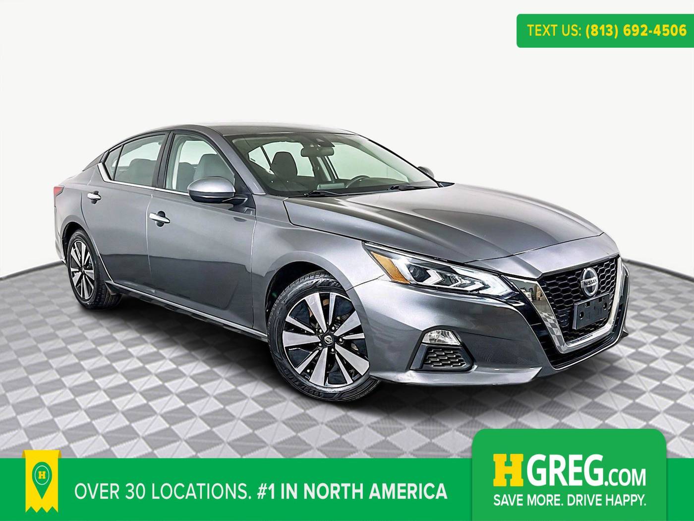 2021 Nissan Altima SV — Sedan — 45,181 mi — Brandon, FL