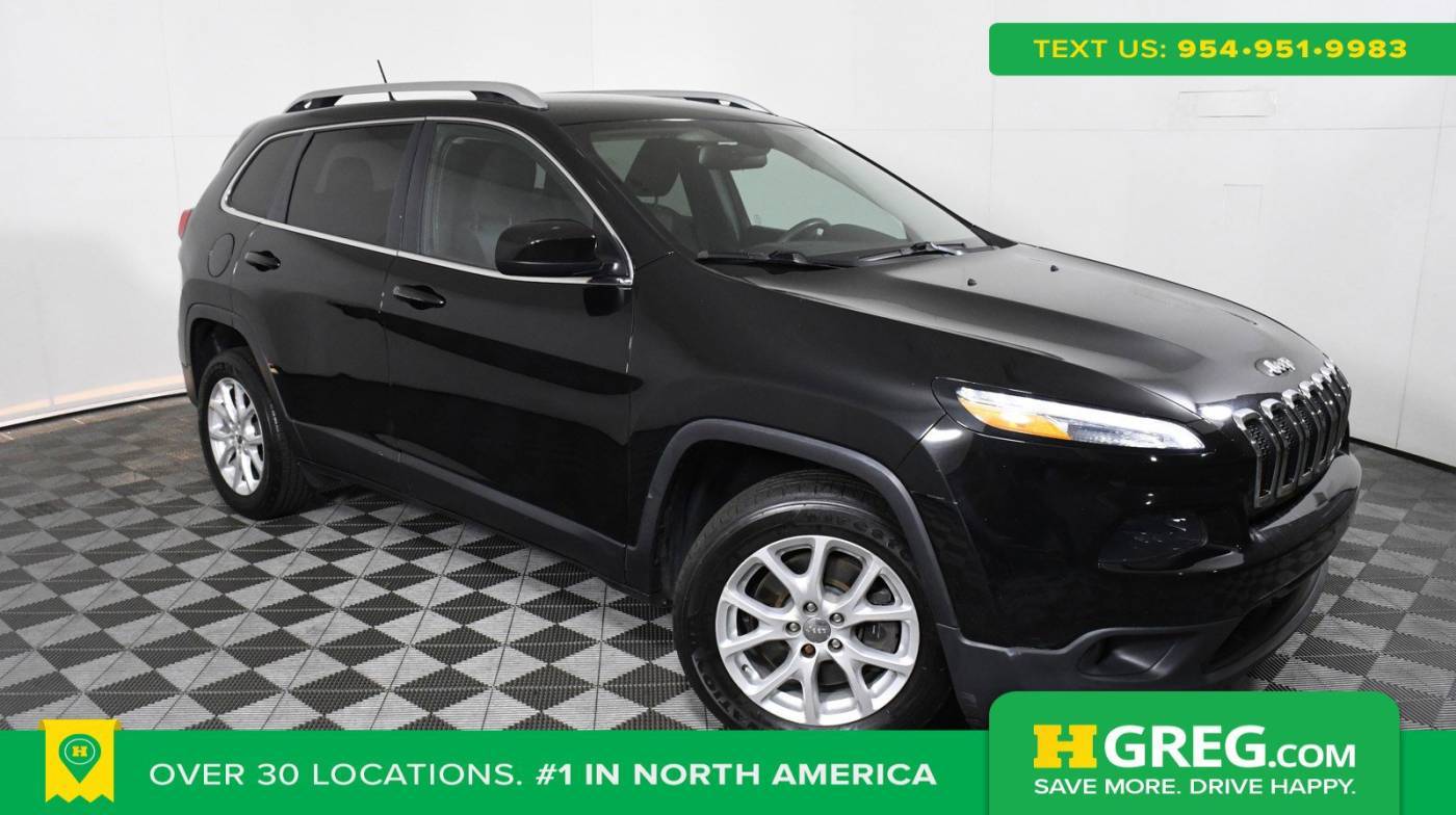 2018 Jeep Cherokee Latitude — SUV — 70,560 mi — Brandon, FL