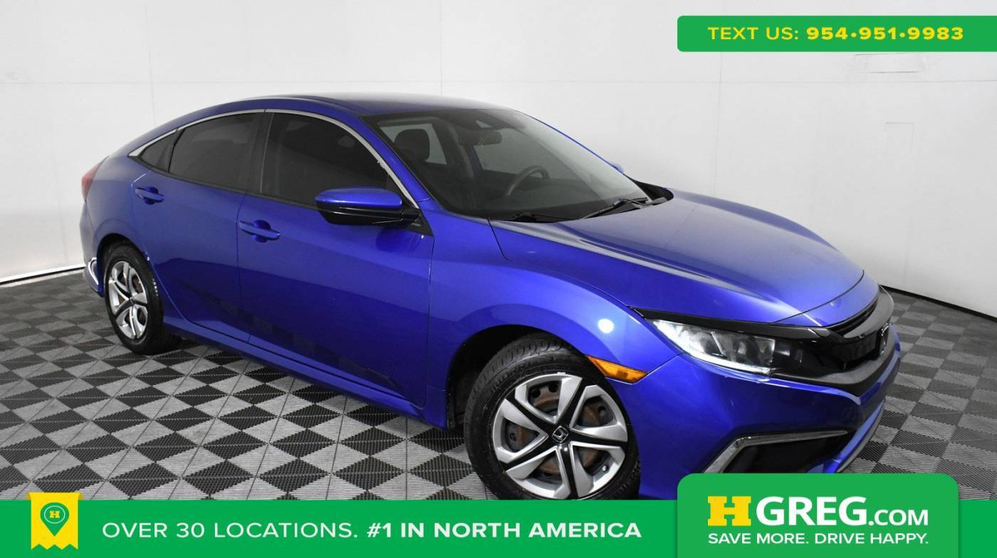 2019 Honda Civic LX — Sedan — 61,911 mi — Brandon, FL