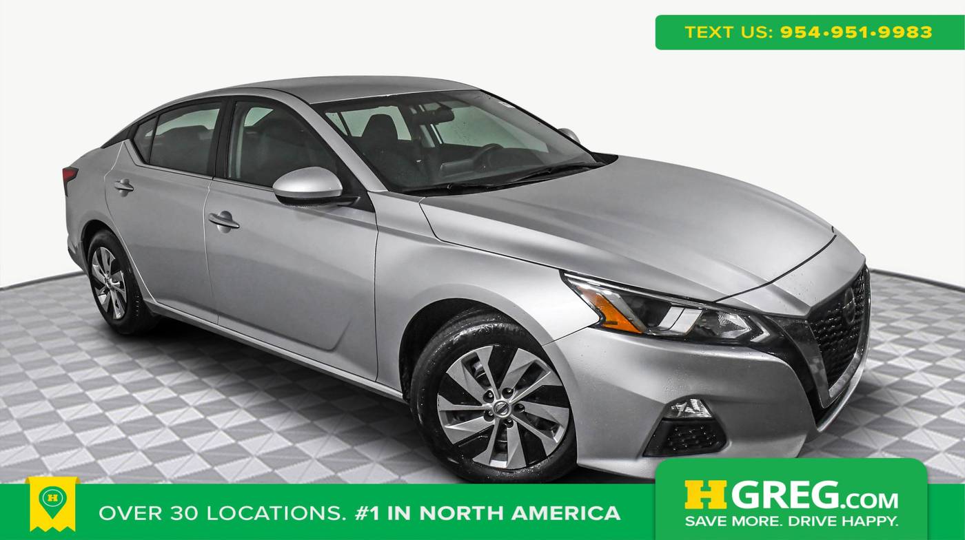 2020 Nissan Altima S — Sedan — 63,907 mi — Brandon, FL