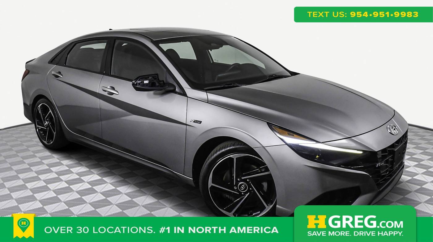 2023 Hyundai Elantra N Line — Sedan — 27,580 mi — Brandon, FL