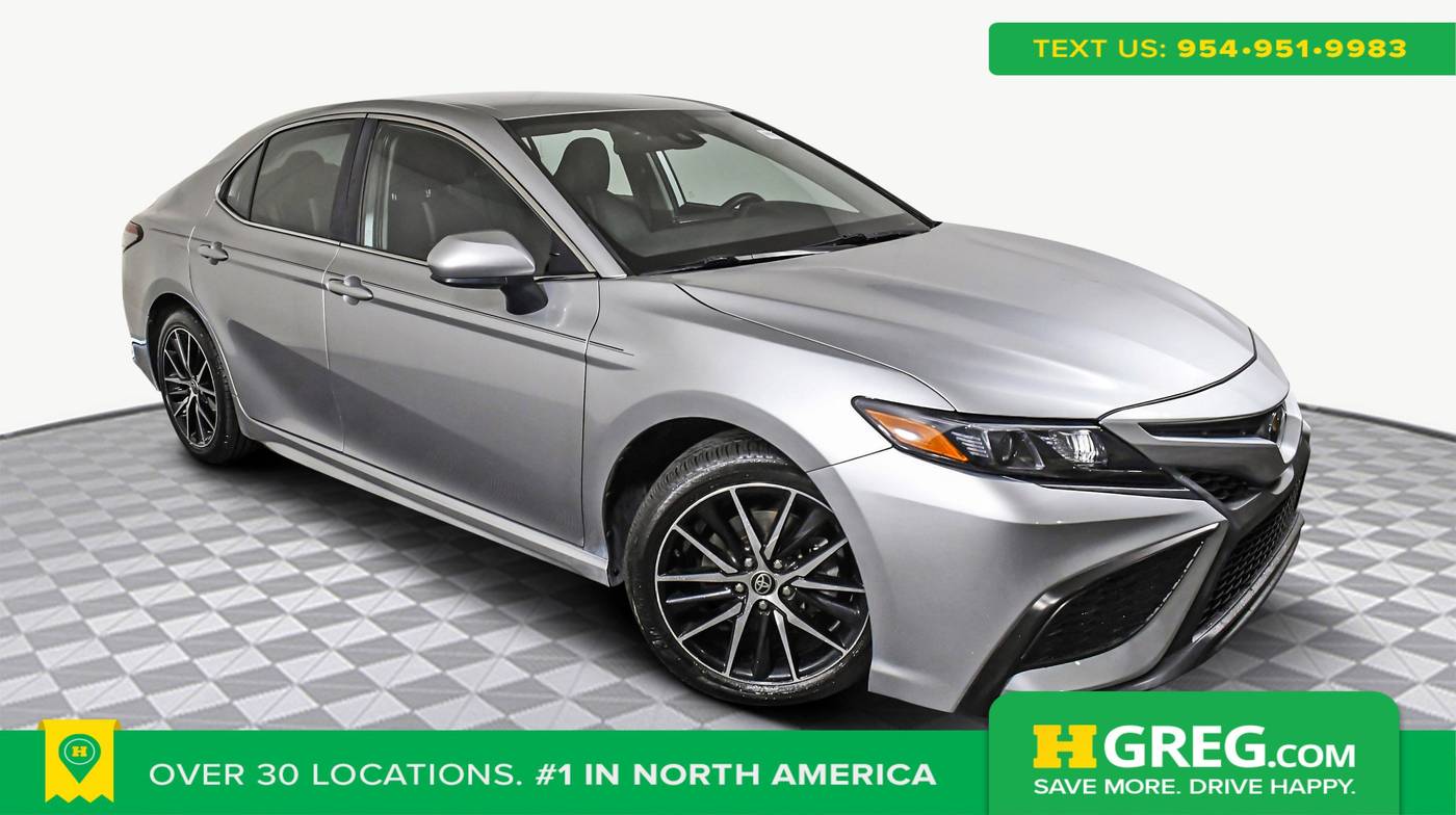 2021 Toyota Camry SE — Sedan — 50,841 mi — Brandon, FL