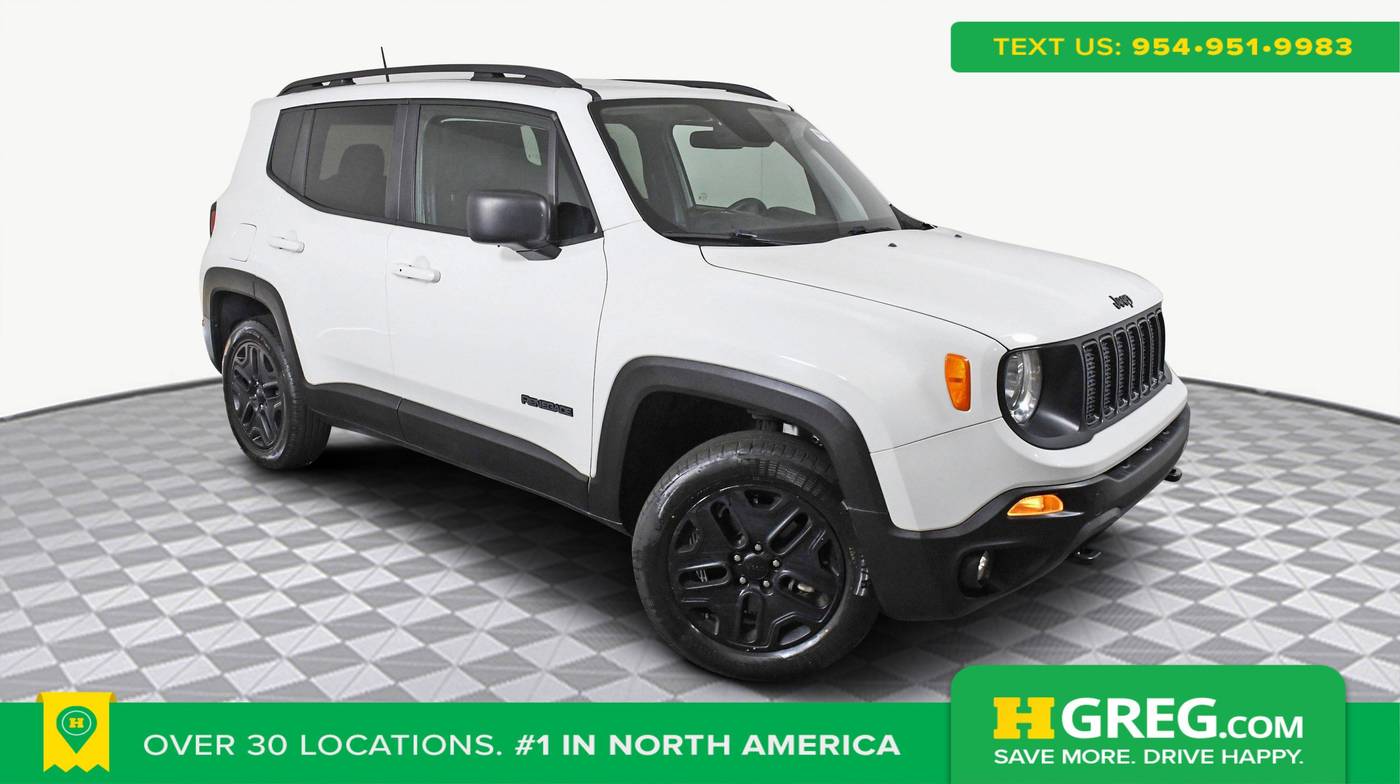 2019 Jeep Renegade Upland — SUV — 81,630 mi — Brandon, FL