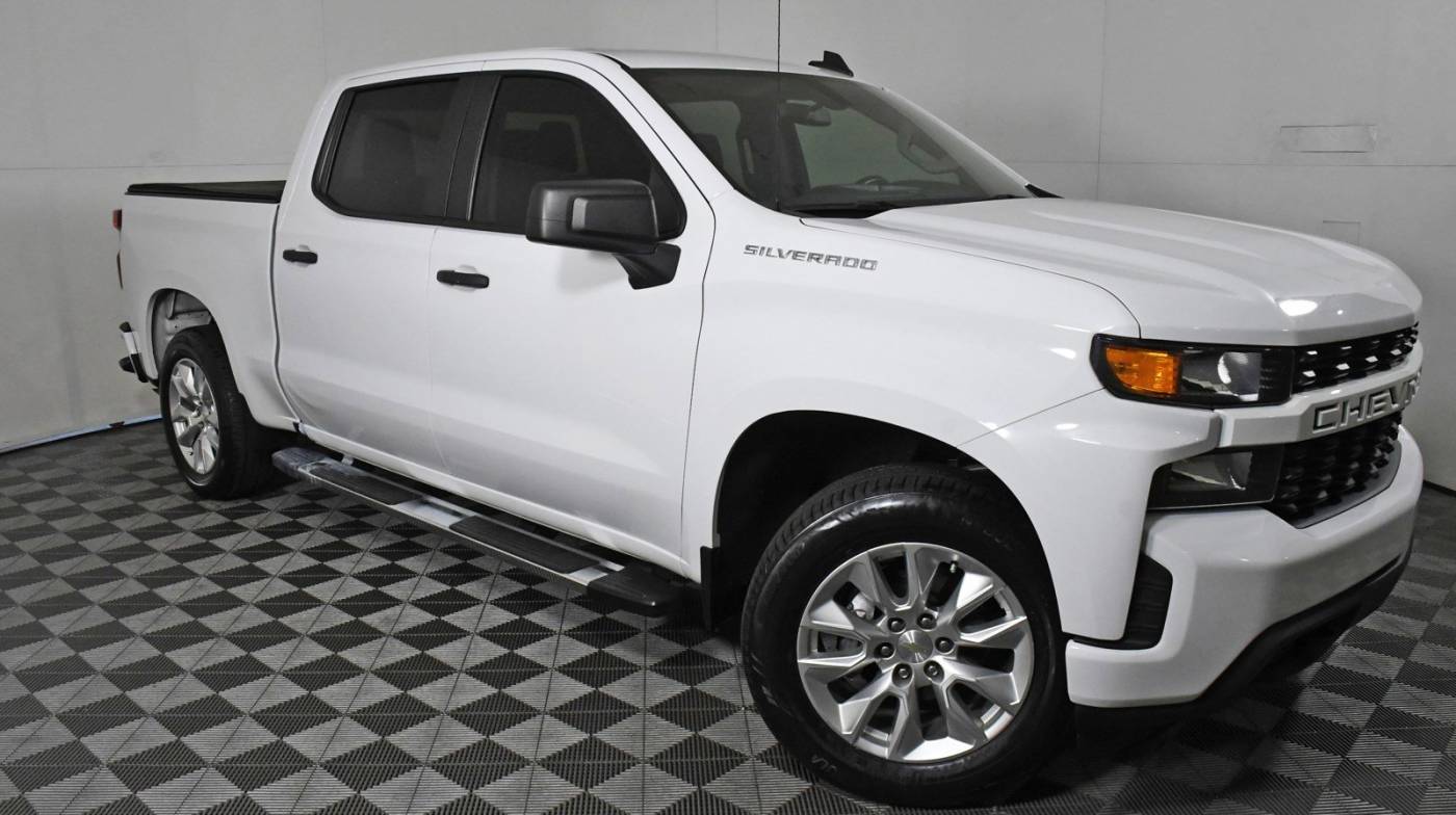 2021 Chevrolet Silverado 1500 Custom — Pickup Truck — 71,173 mi — Brandon, FL