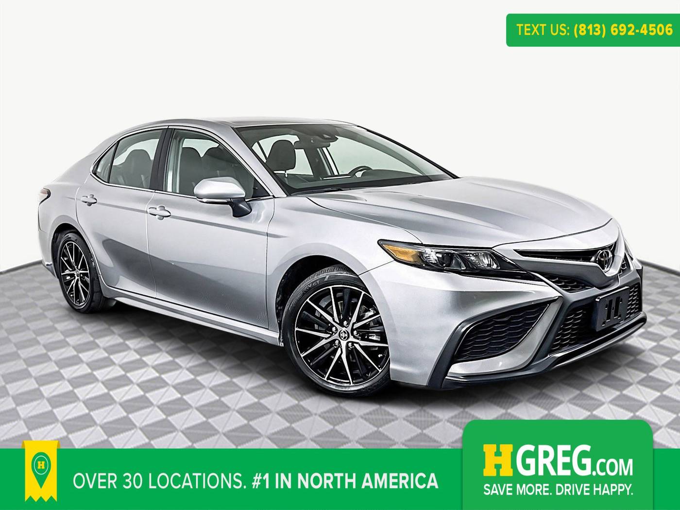 2024 Toyota Camry SE — Sedan — 33,714 mi — Brandon, FL