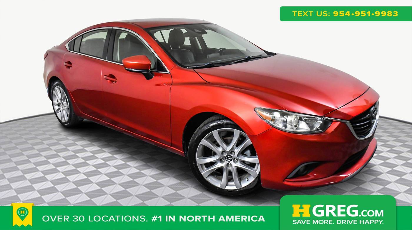 2017 Mazda Mazda6 Touring — Sedan — 78,637 mi — Brandon, FL