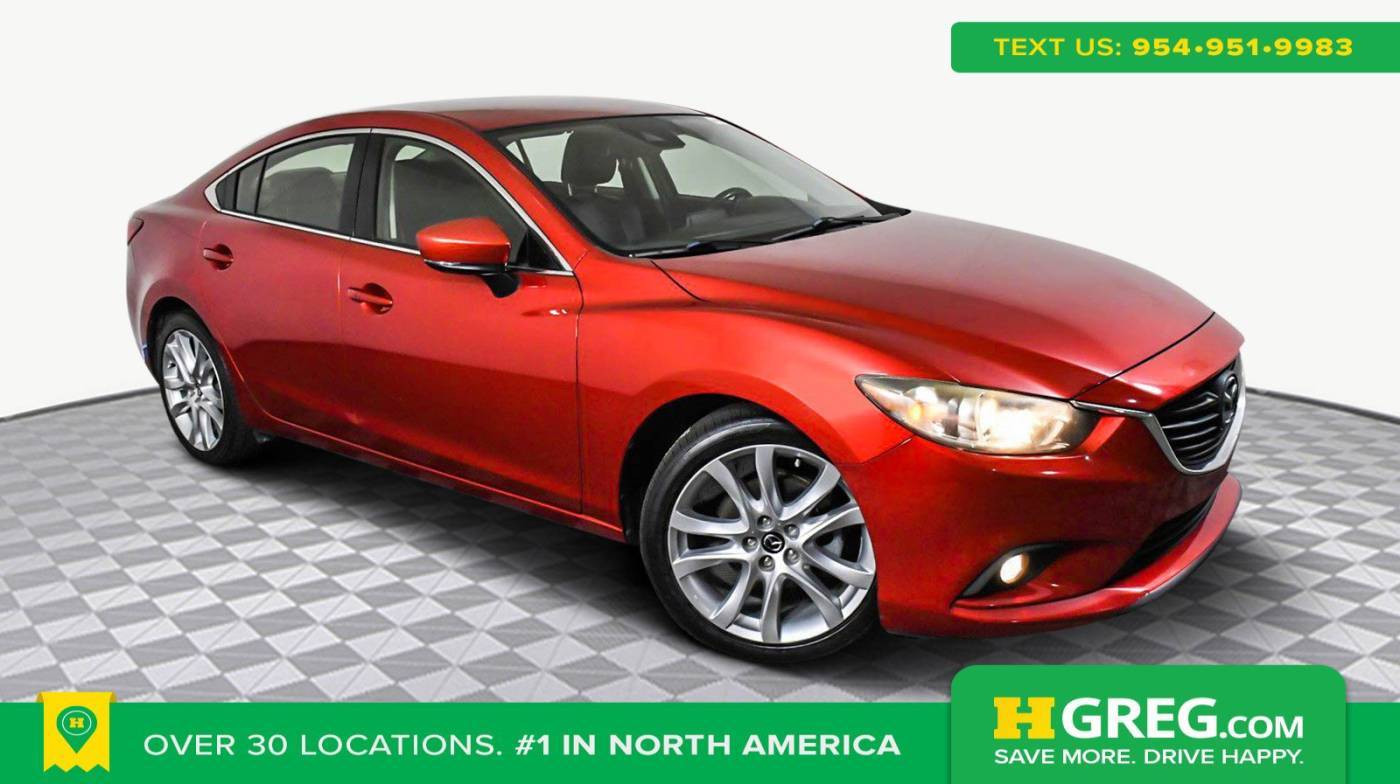 2017 Mazda MAZDA6 Touring