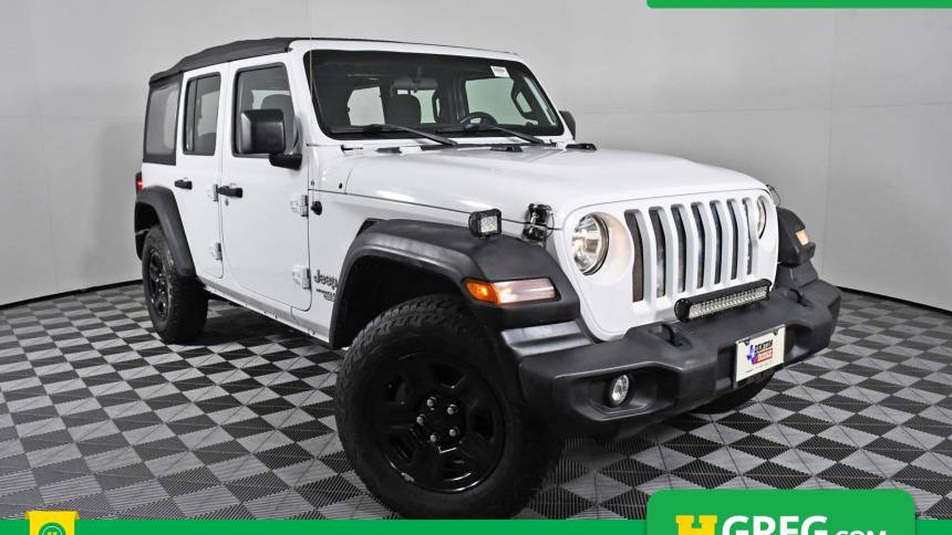 Used Jeep Wrangler for Sale in The Villages, FL (Buy Online) - TrueCar